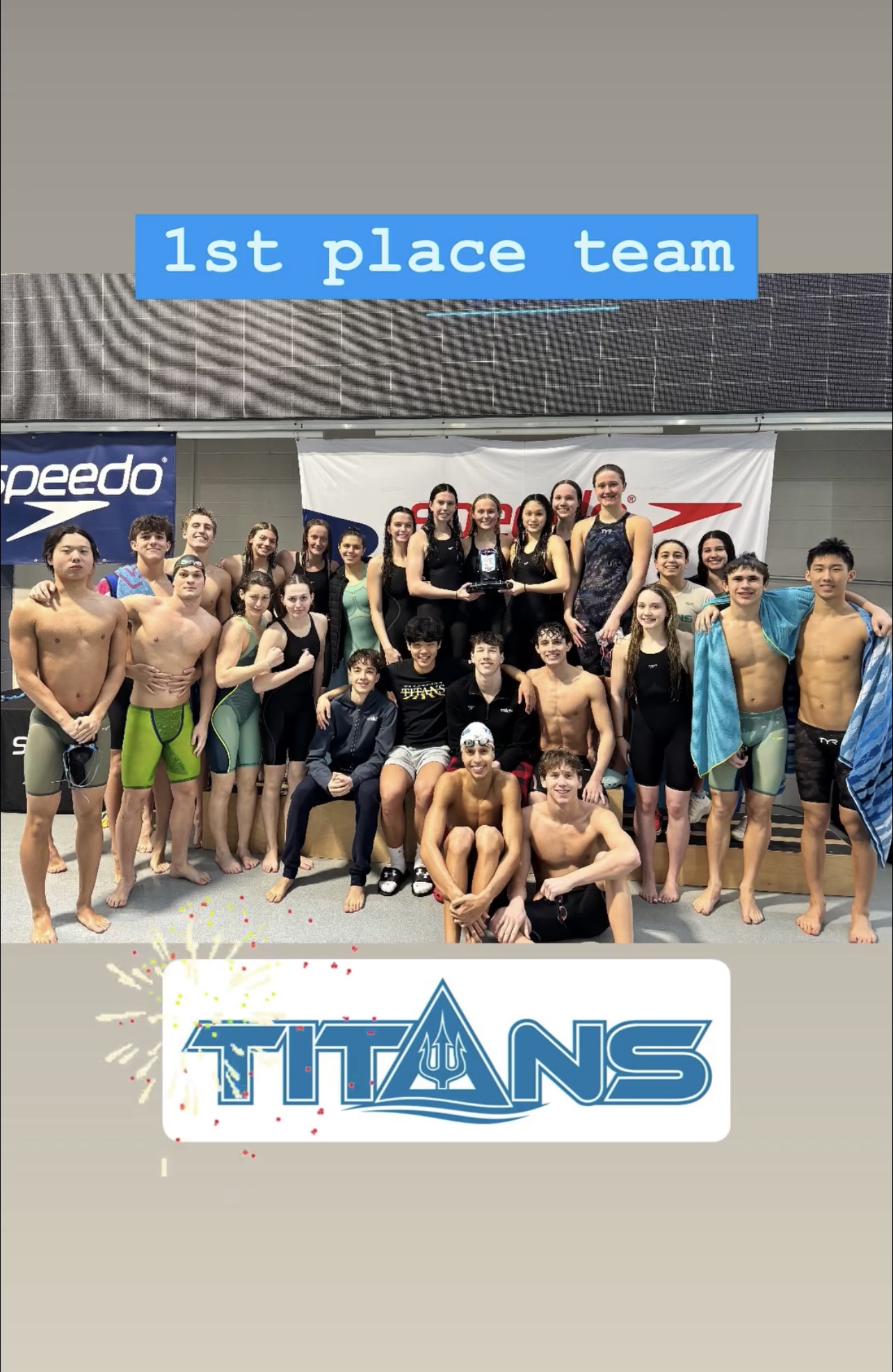 TAC TITANS WIN ESSZ SR SECTIONALS