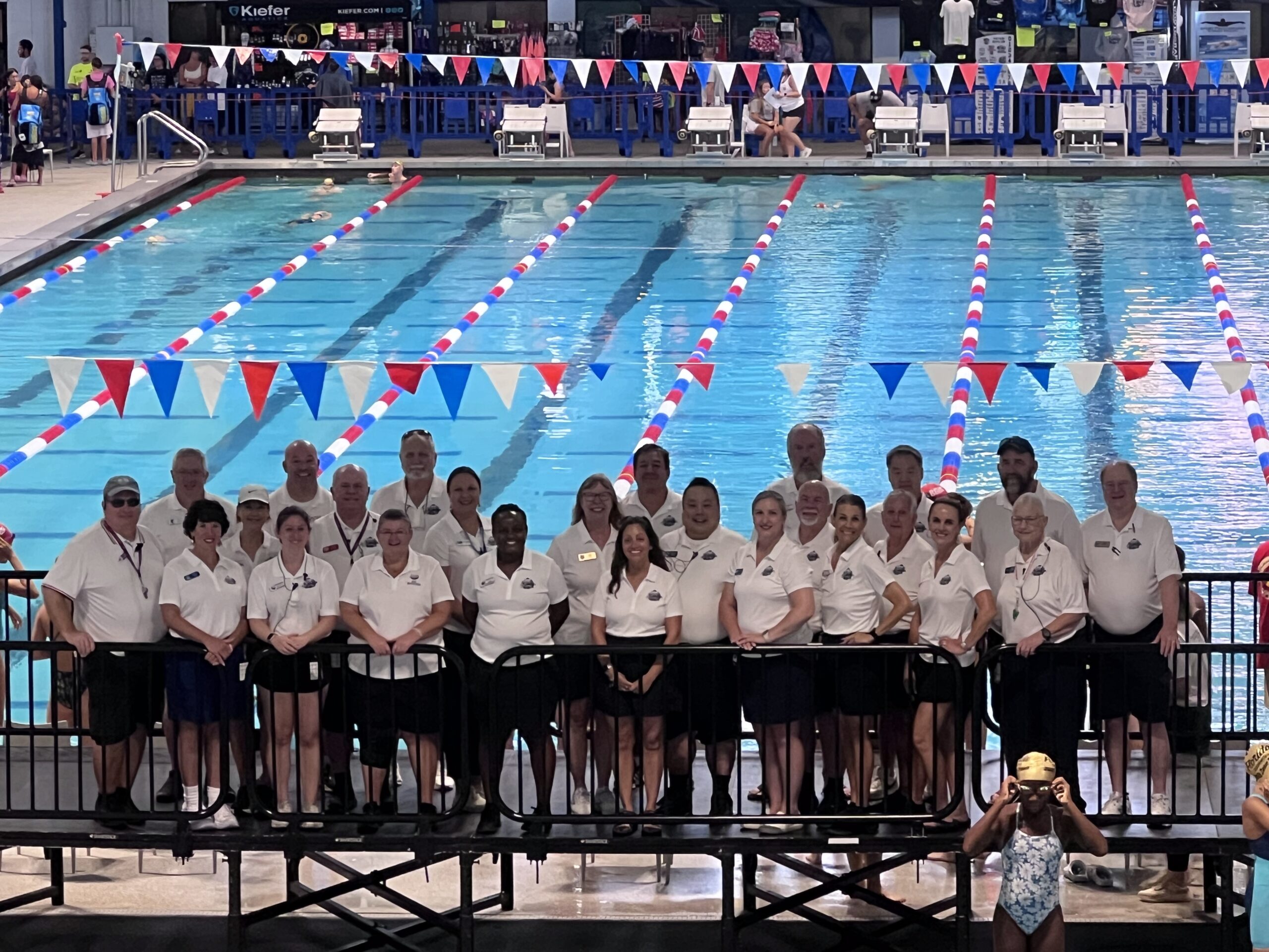 NCS OFFICIALS AT SZAG CHAMPS