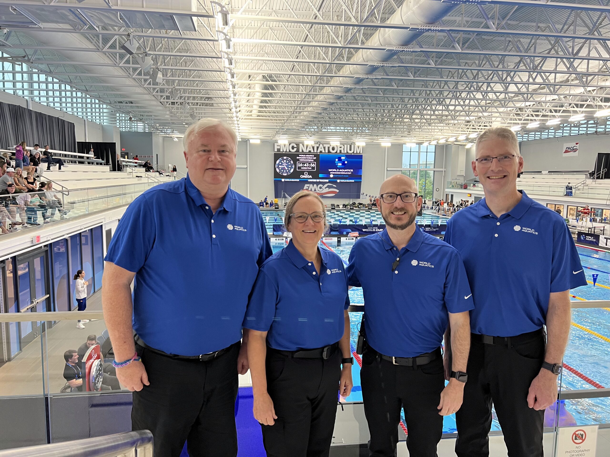 WORLD AQUATICS -WESTMONT