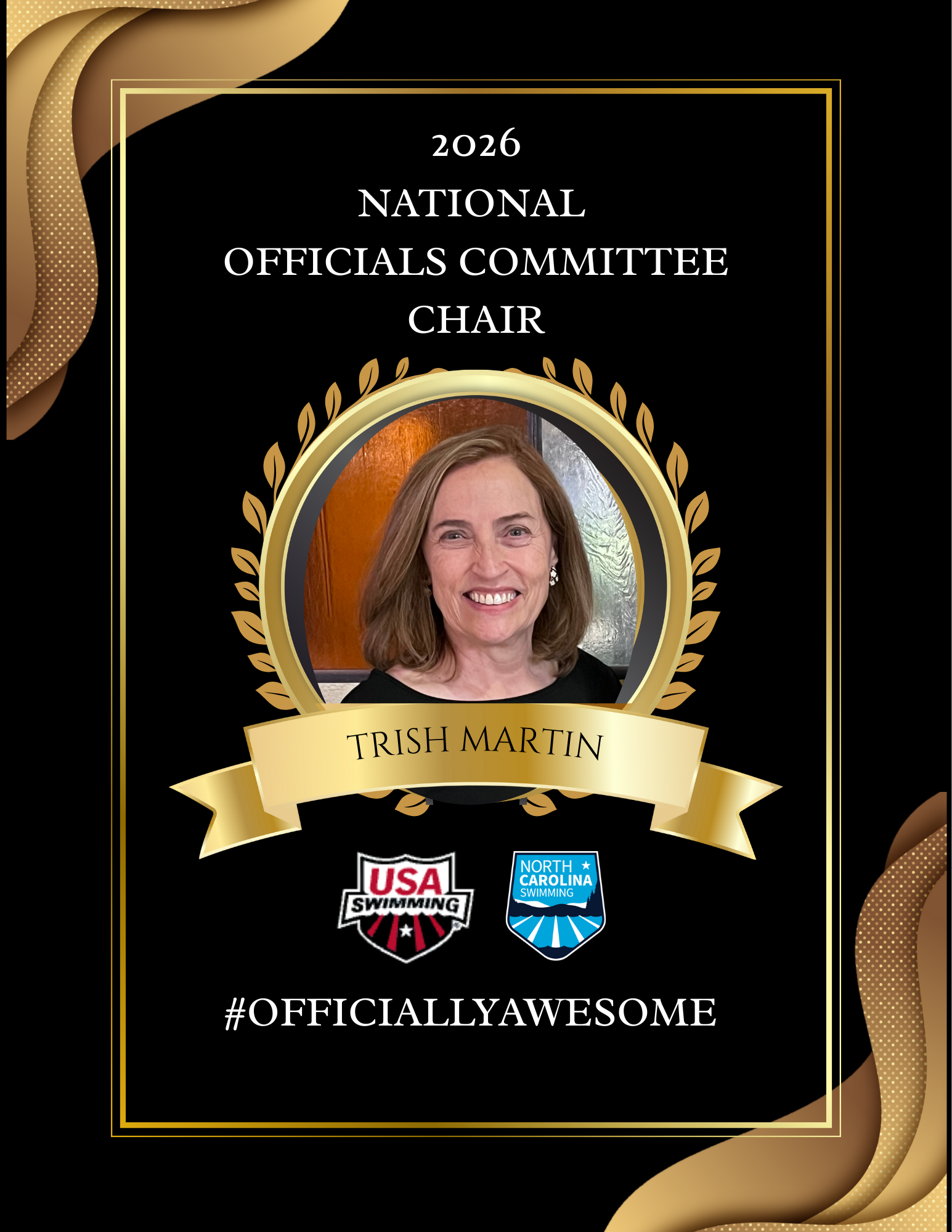 Trish Martin Appointed NOC Chair