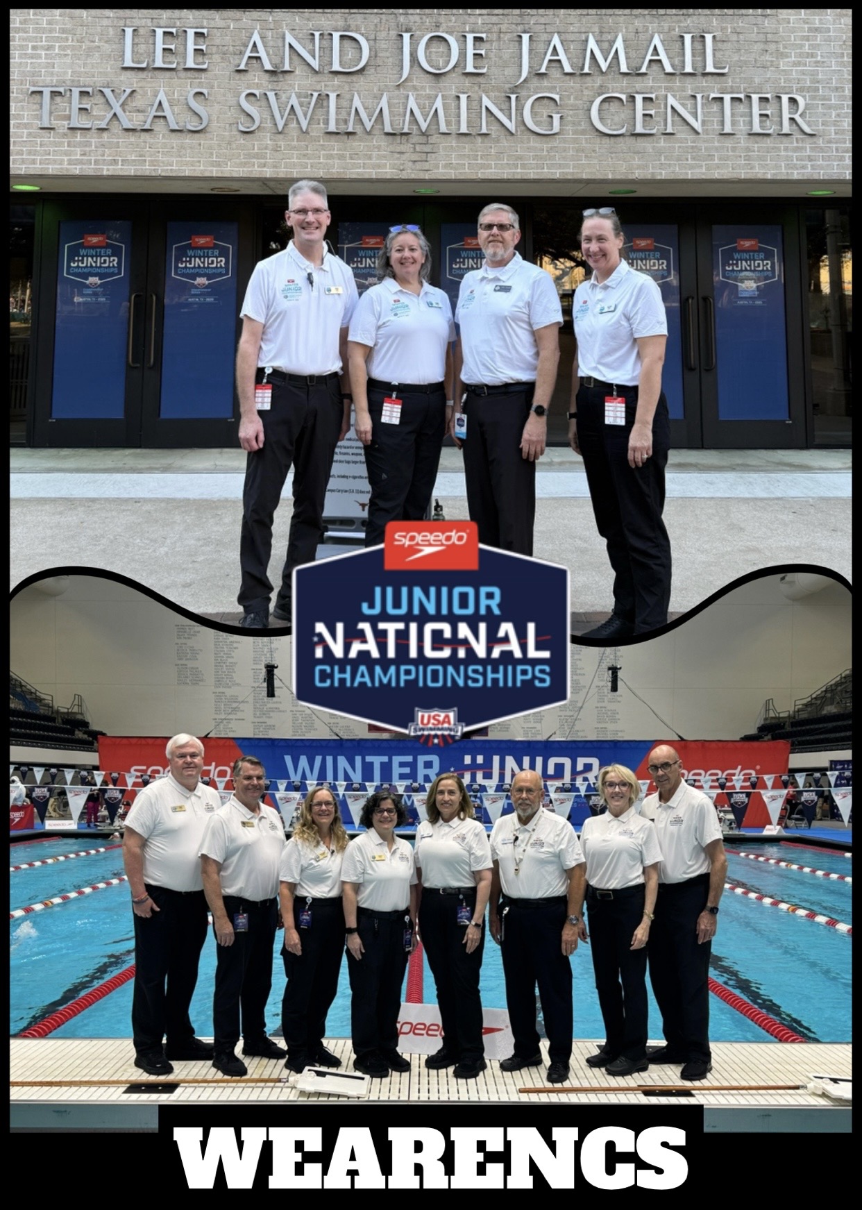 NCS Officials At Winter Jrs