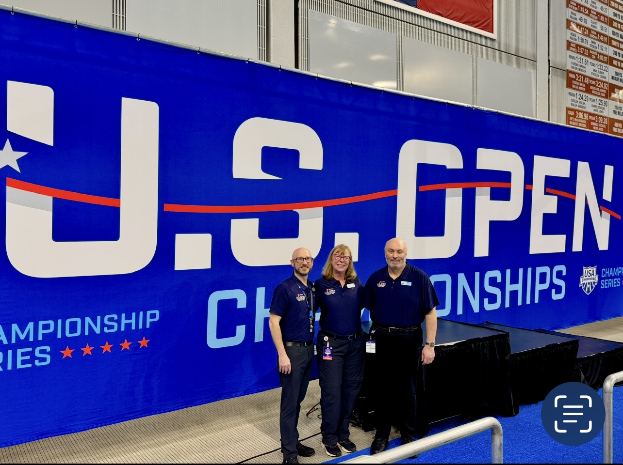 NCS Officials at US OPEN