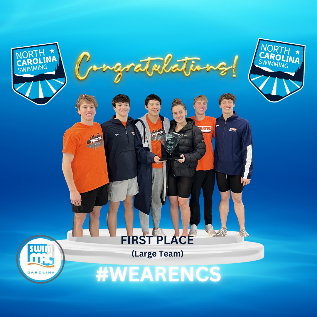 SwimMAC Carolina Wins SR Champs