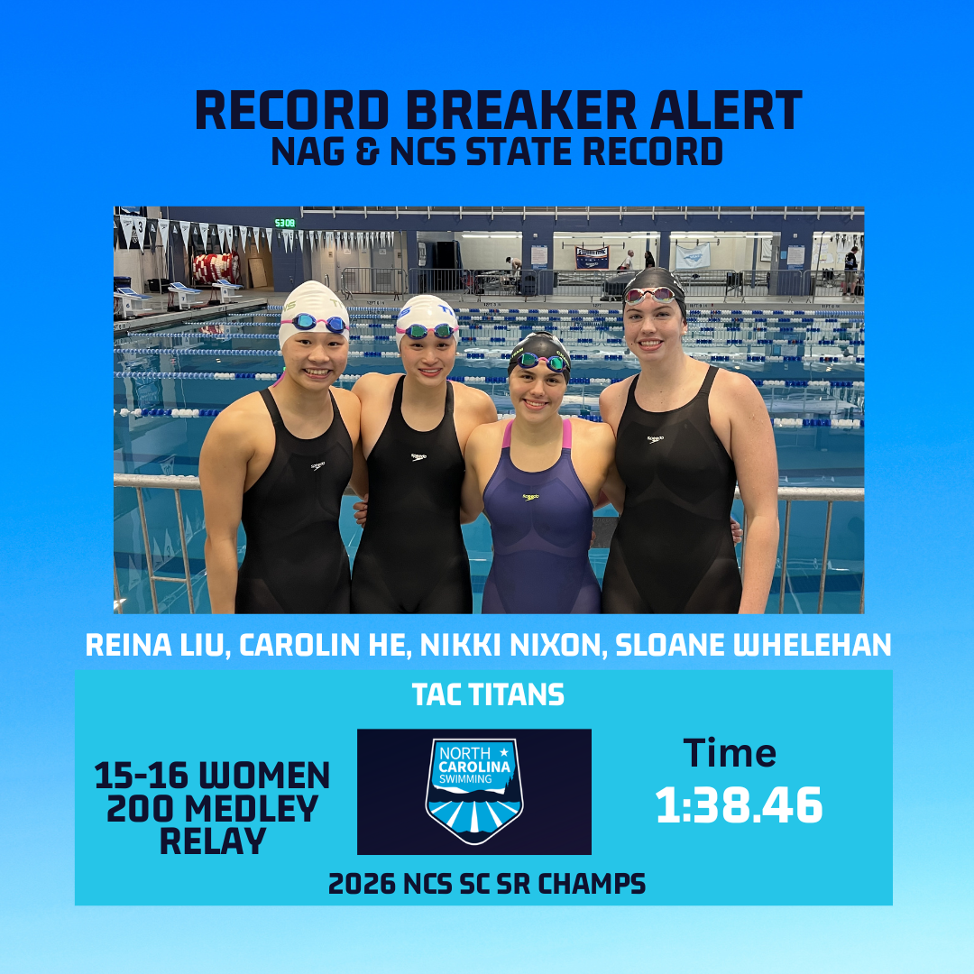 NEW NAG & NCS RECORD: 15-16