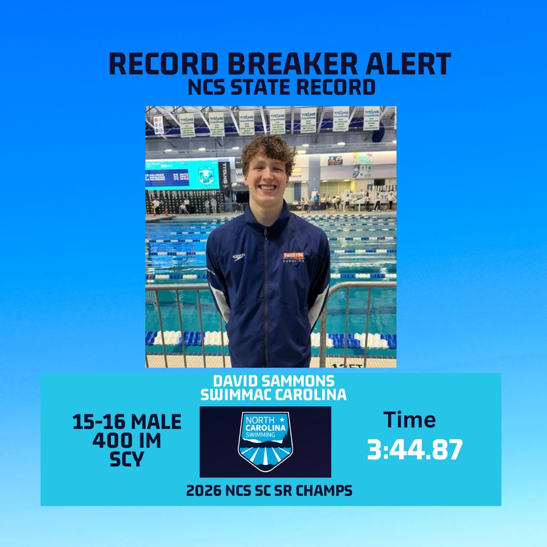 NCS RECORD BREAKER ALERT: 15-16