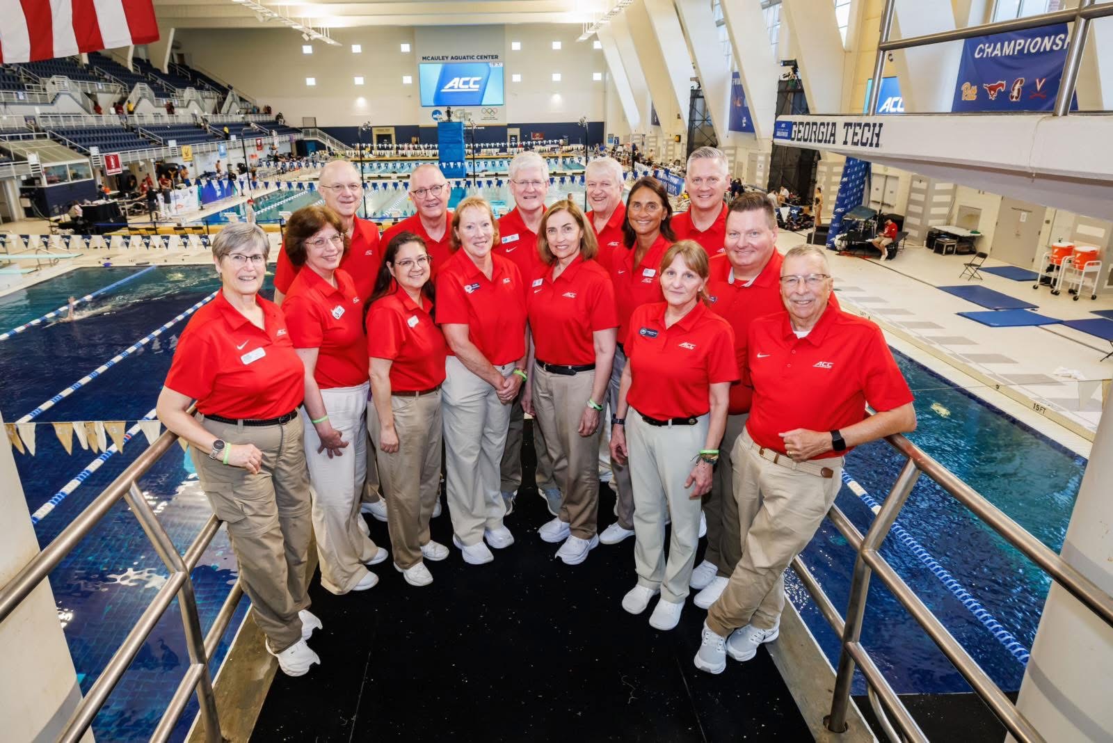 NCS Officials at ACC’s