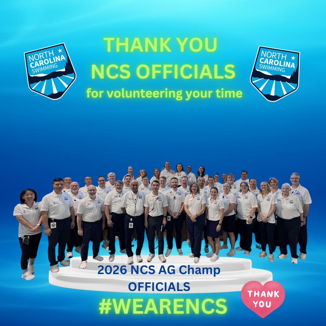 NCS Officials NCS AG SC Champs