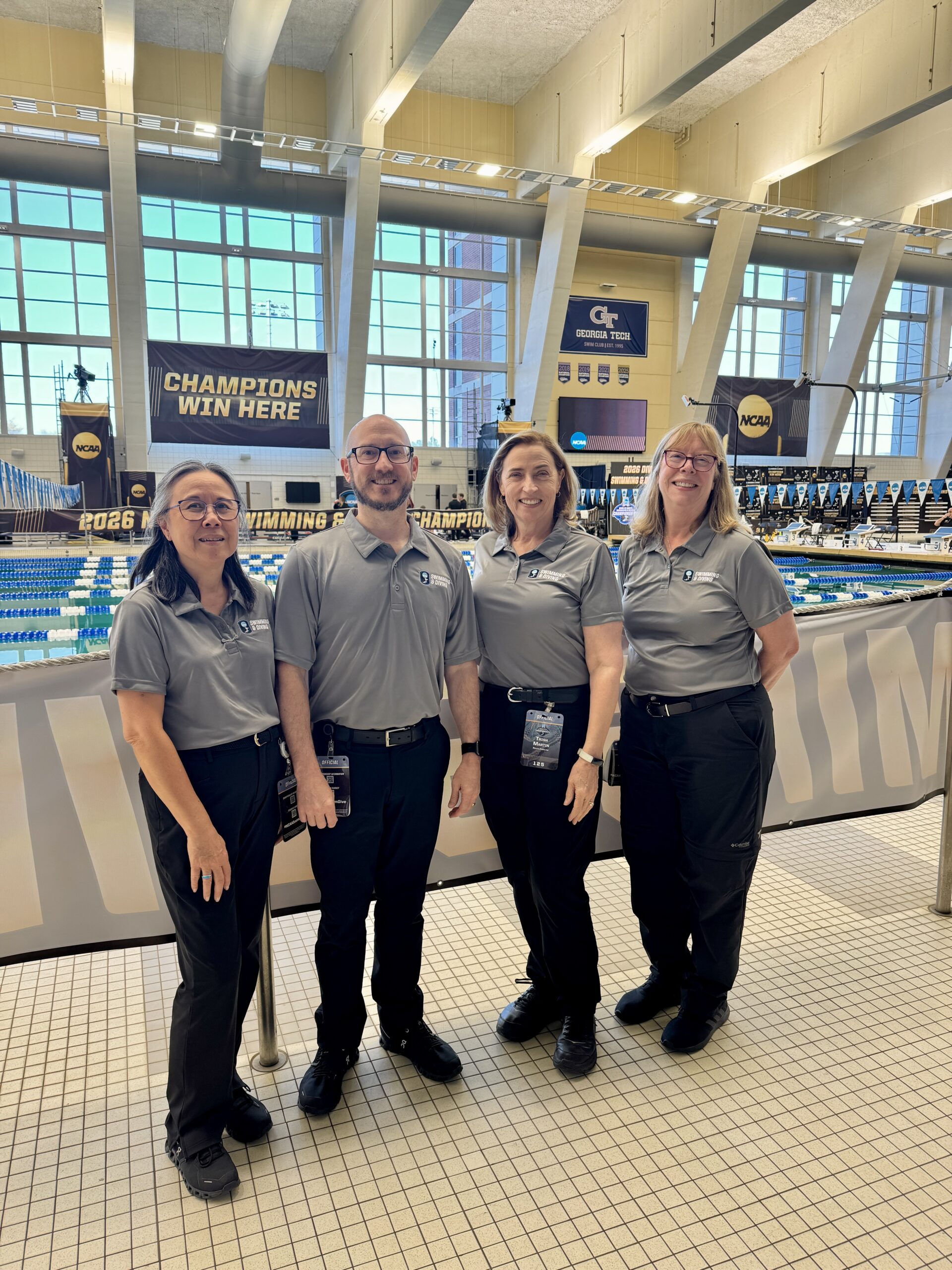 NCS Officials: NCAA DI Men’s Swimming
