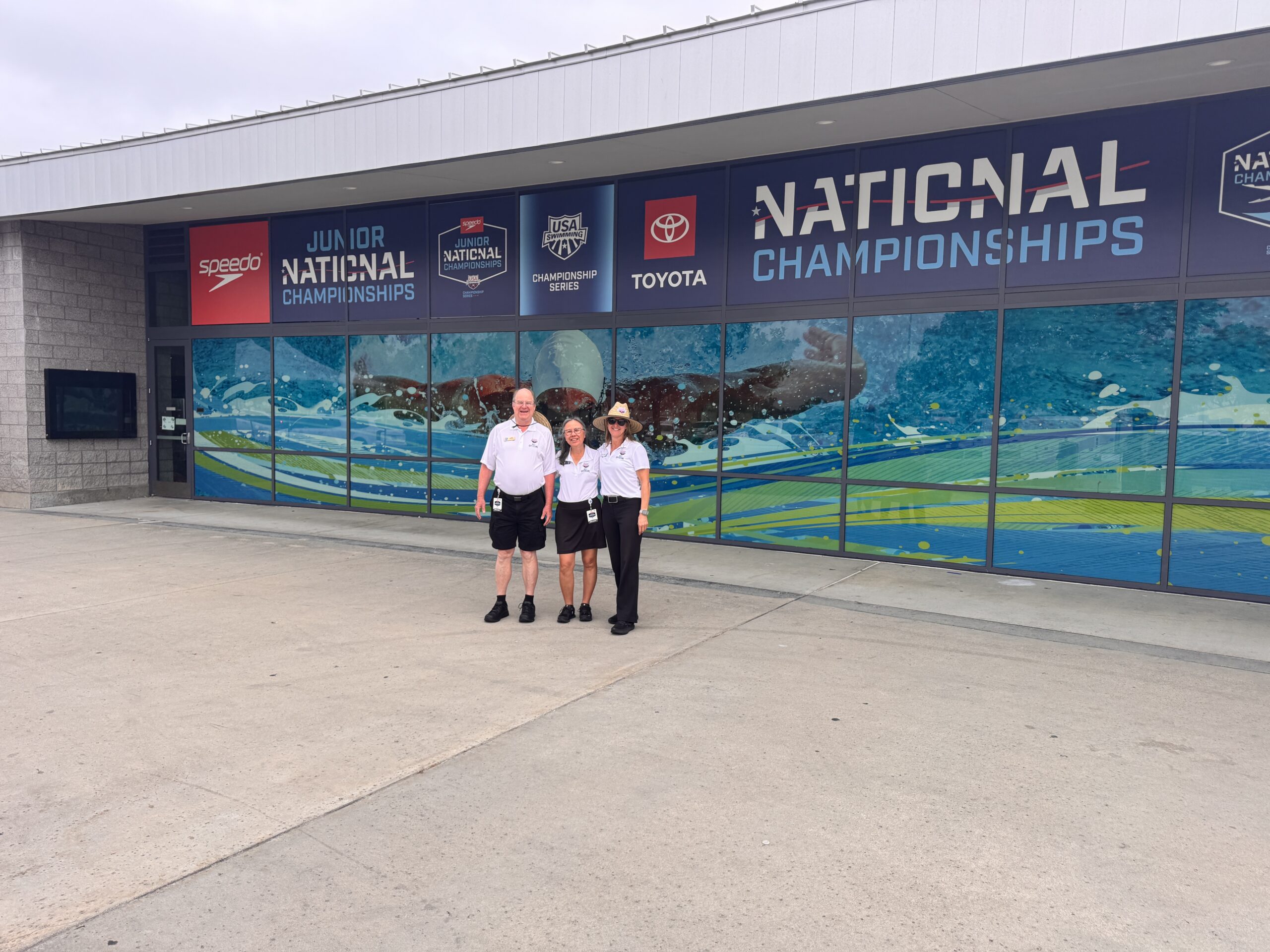 NCS Officials at JR Nationals- Irvine